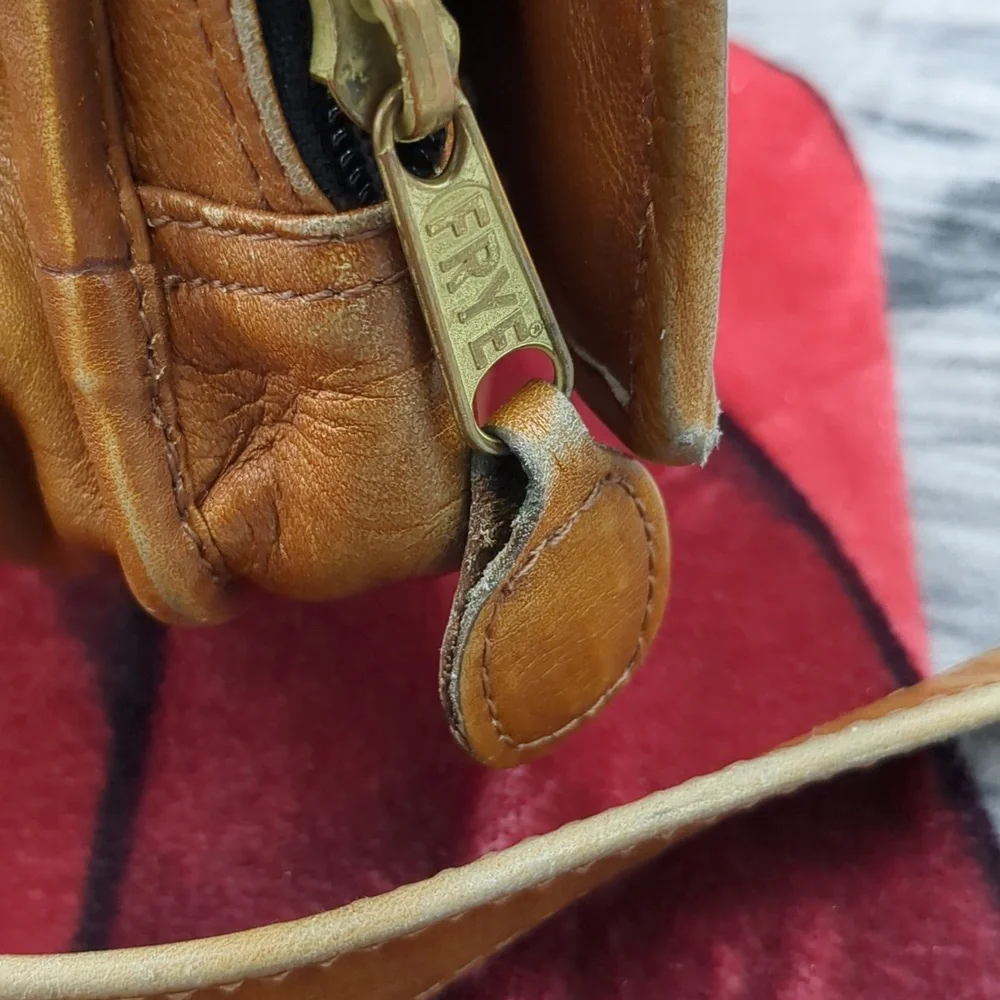 Frye vintage leather