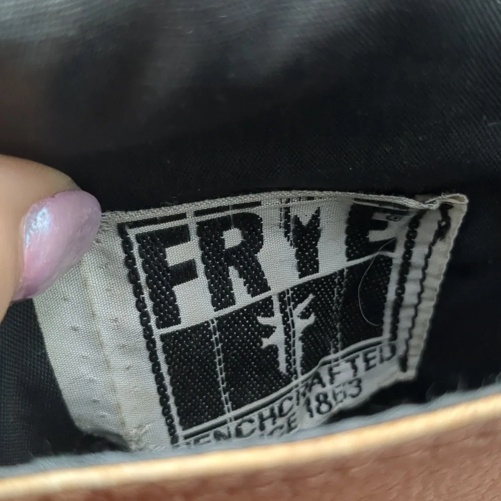 Frye vintage leather