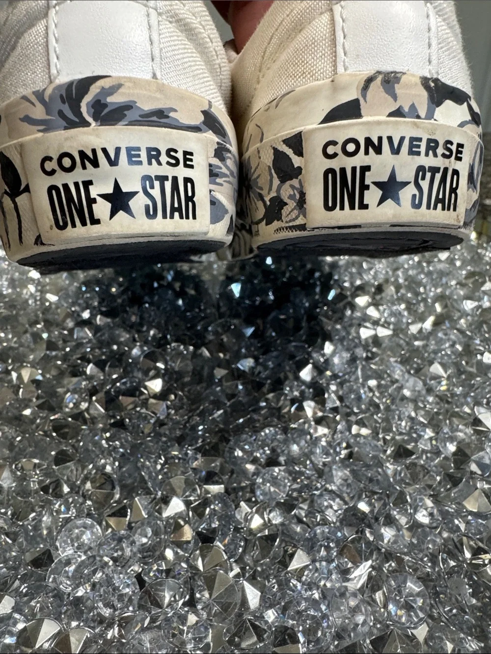 Converse good barely