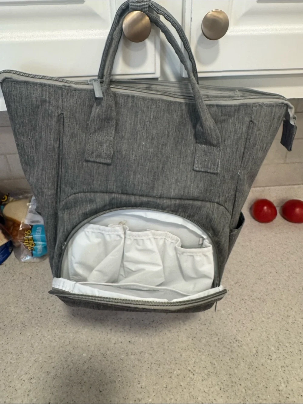N/A stylish grey