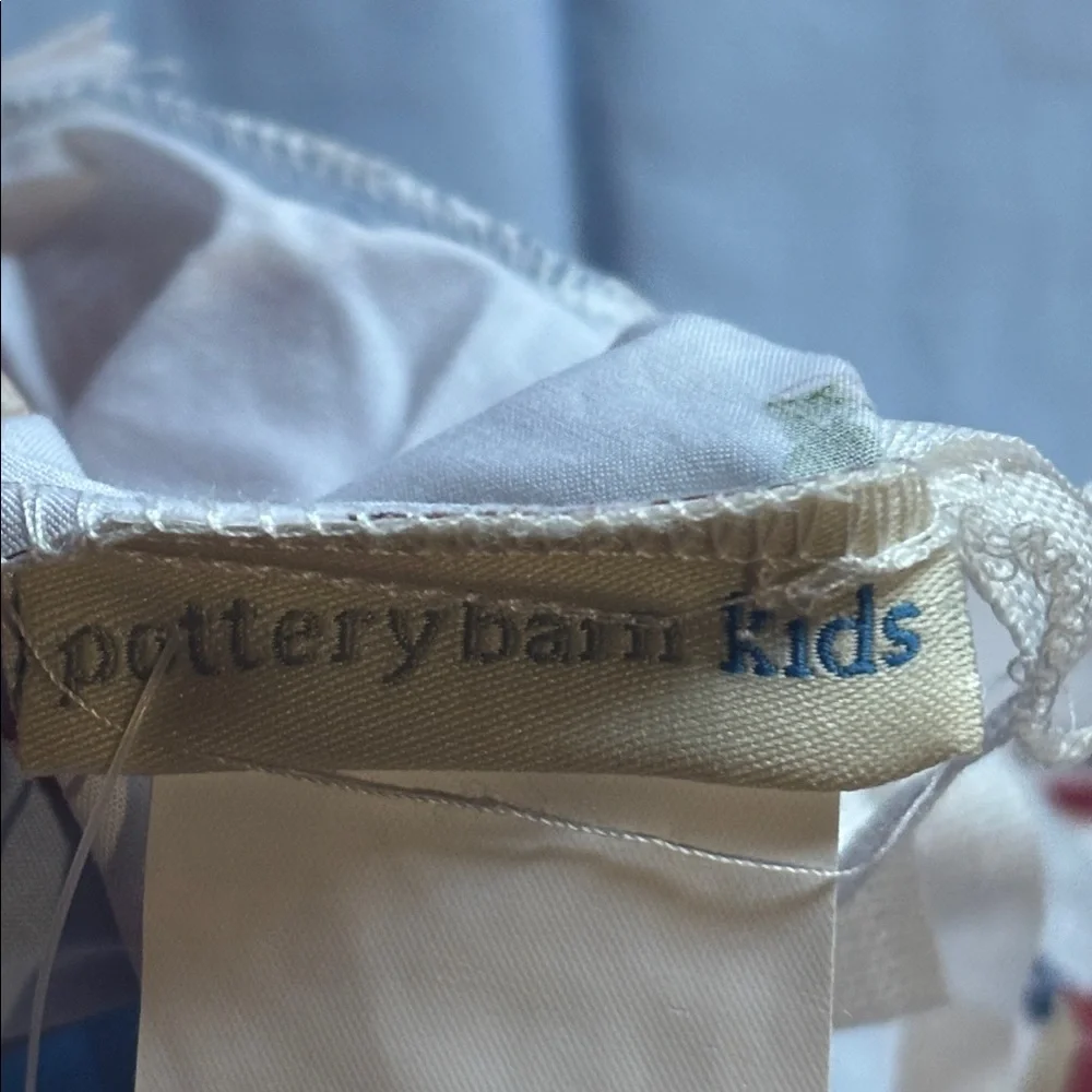 Pottery Barn Kids 100% cotton