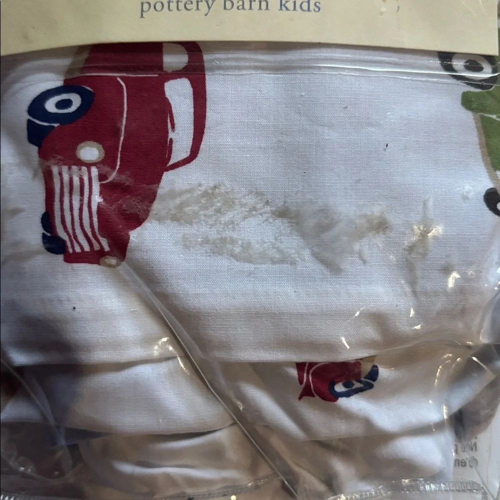 Pottery Barn Kids 100% cotton