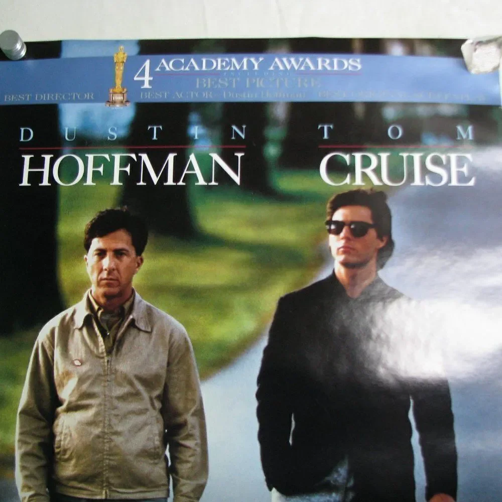 Vintage rain man