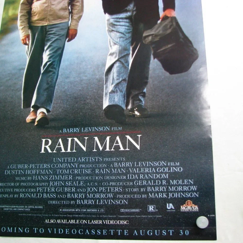 Vintage rain man