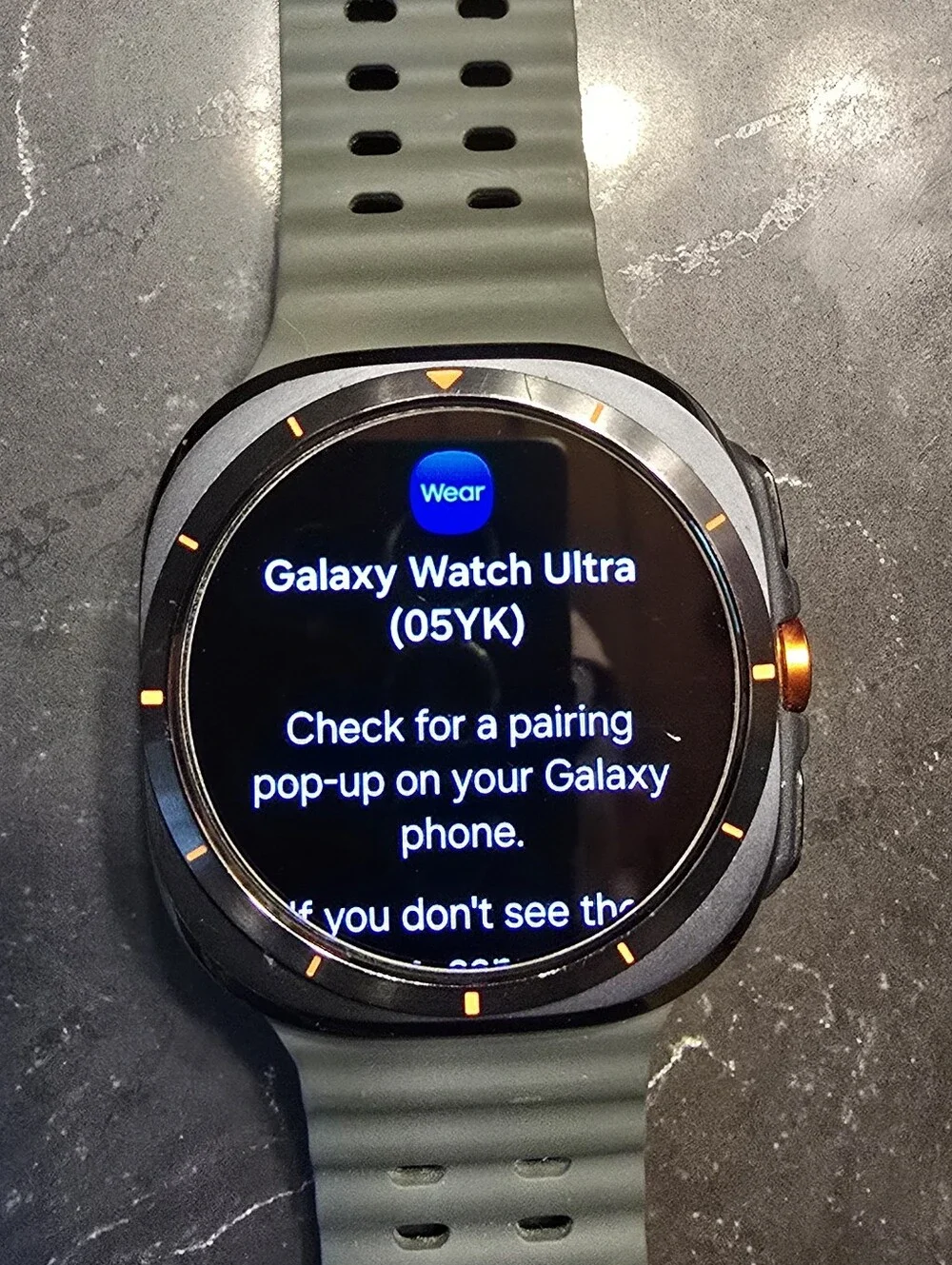Samsung charging minor installed