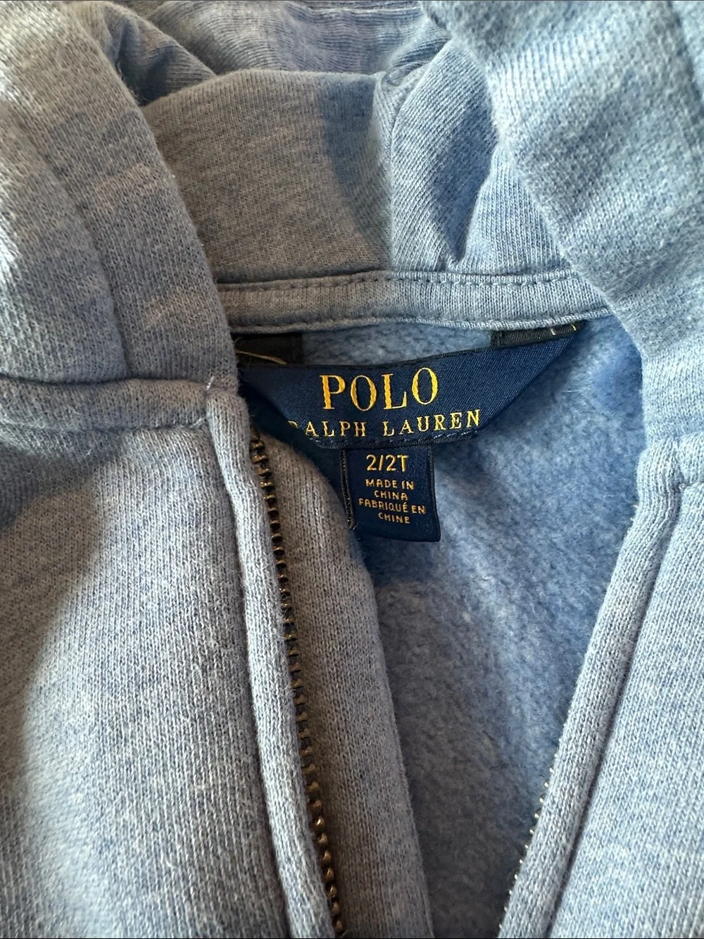 Ralph Lauren soft hooded