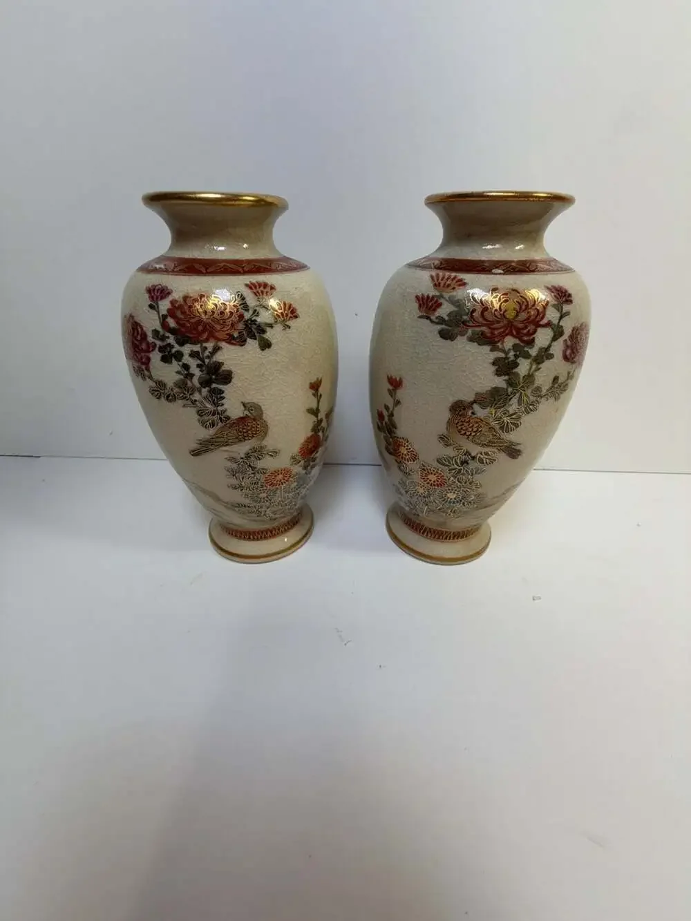 Satsuma Style set vintage