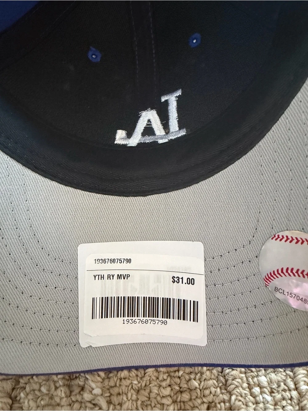 47 youth baseball