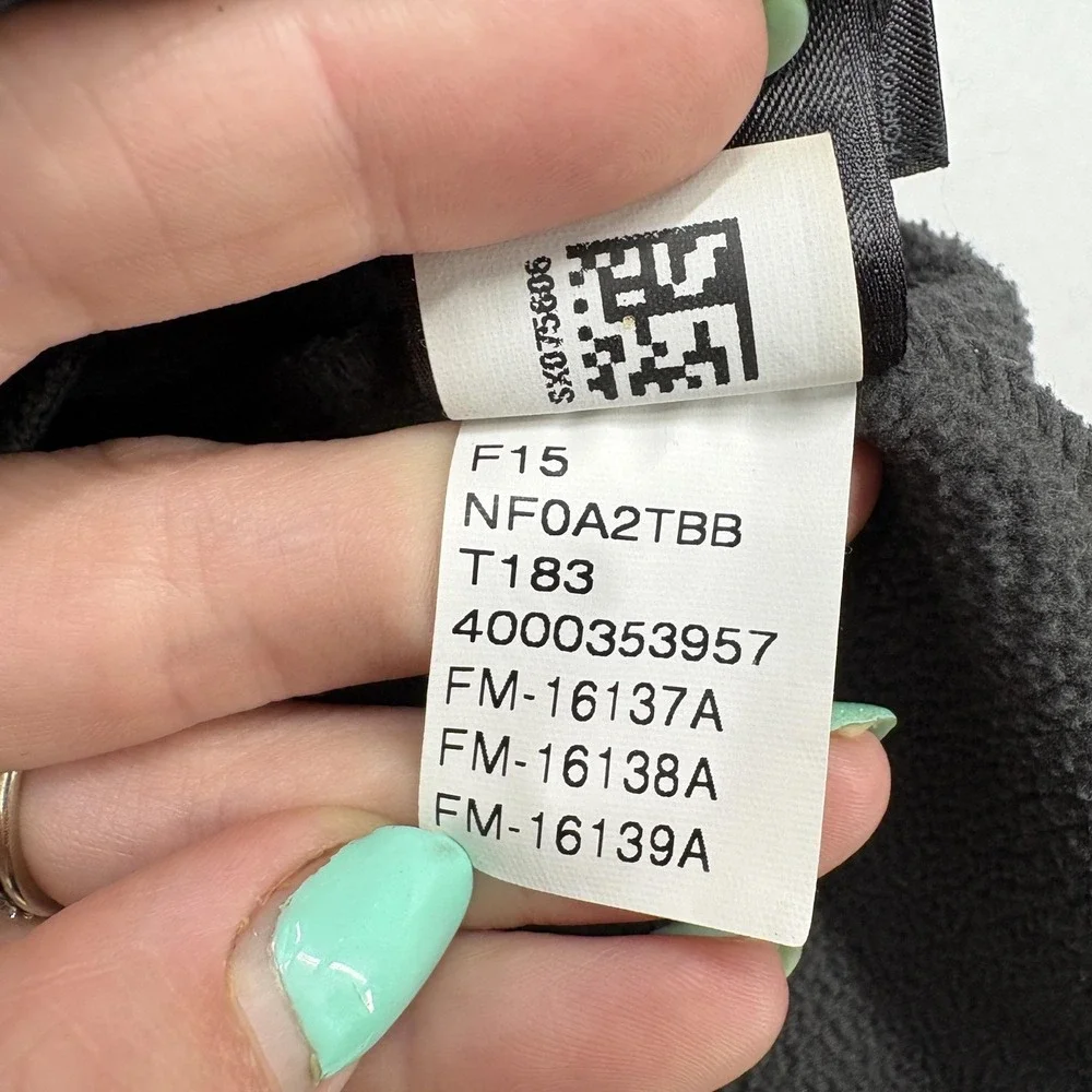The North Face item shown