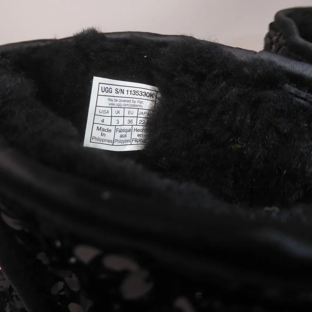 UGG sparkling sequin