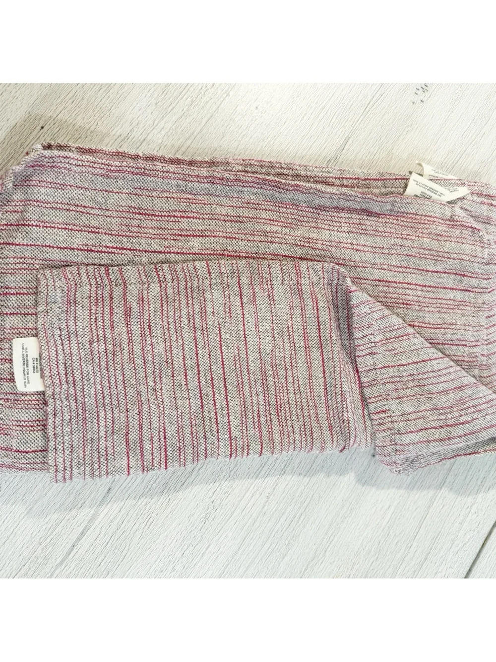 Anthropologie set red