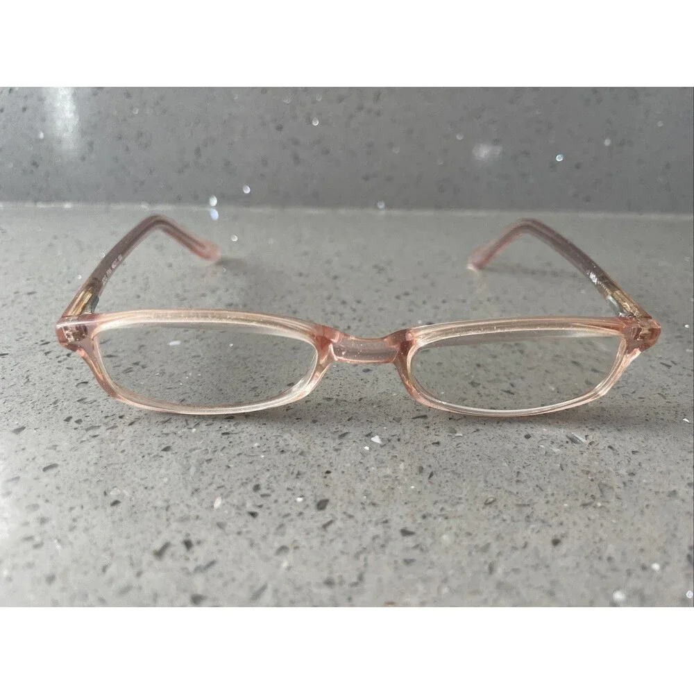 BRATZ EYEGLASSES FRAMES ONLY Full Rim KIDS PINK 2213 46-17-120  MGA