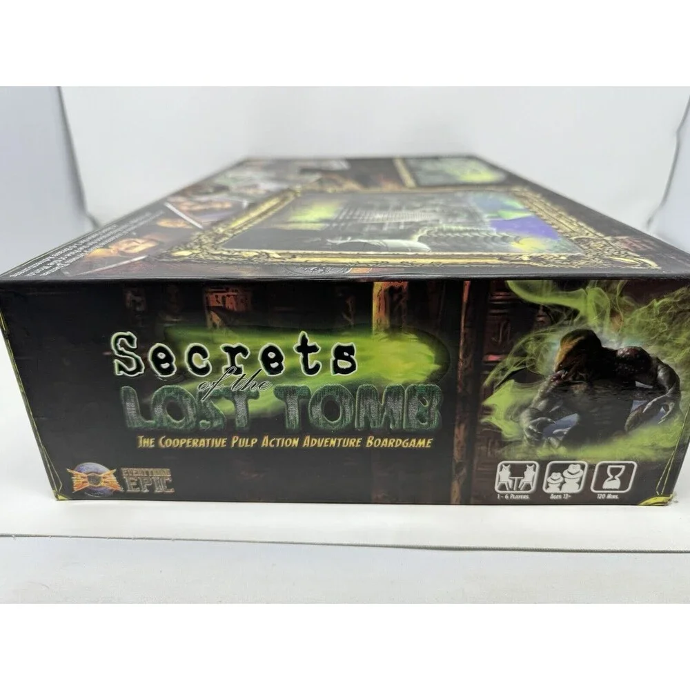 Everything Epic secrets lost