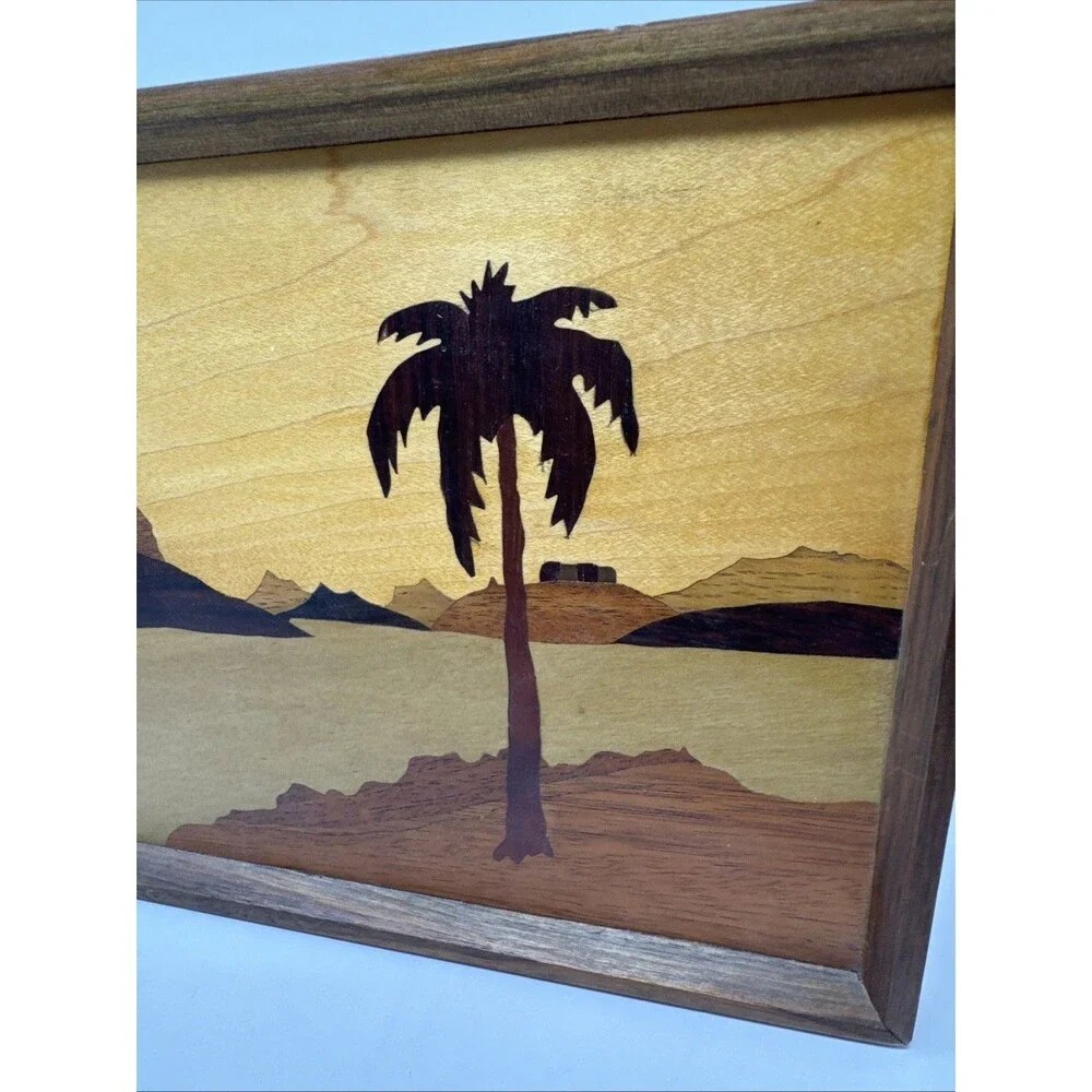 Wooden vintage old