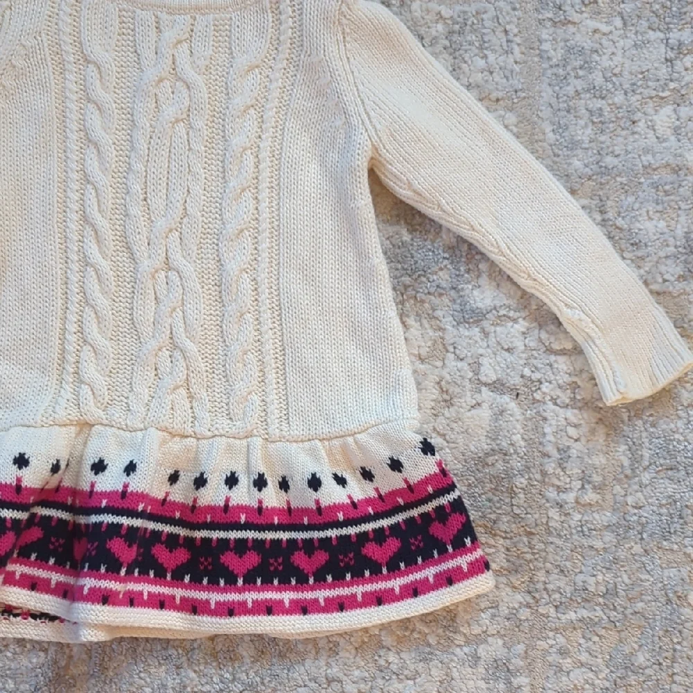 GAP cream pink