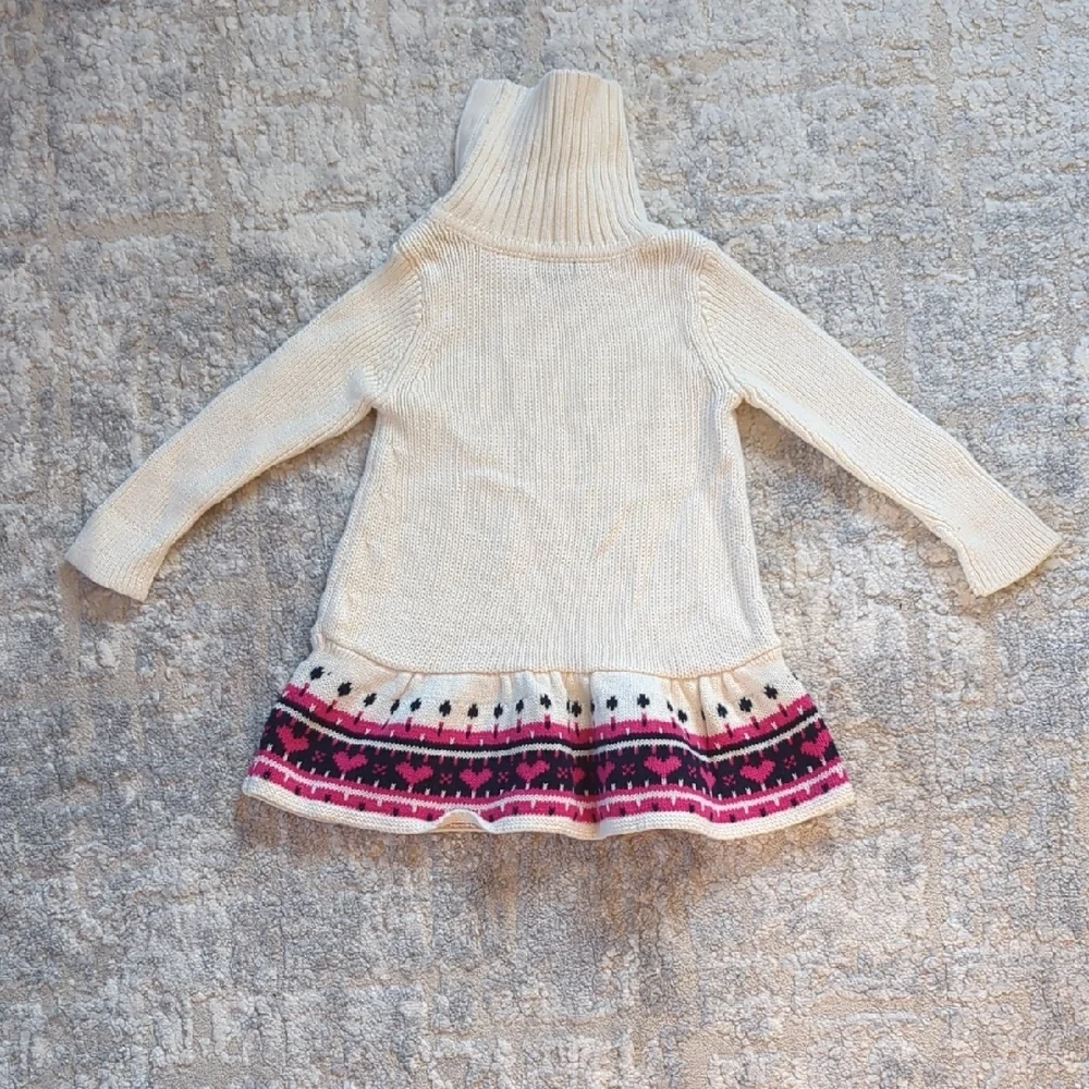 GAP cream pink