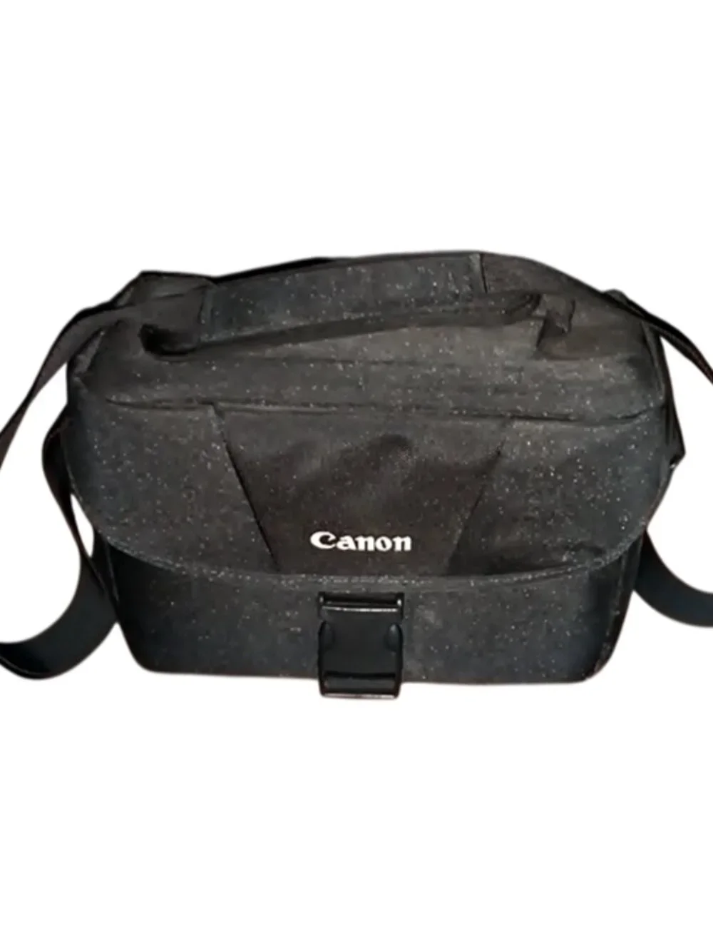 Black Canon Camera/Lense Case 12X8 EUC