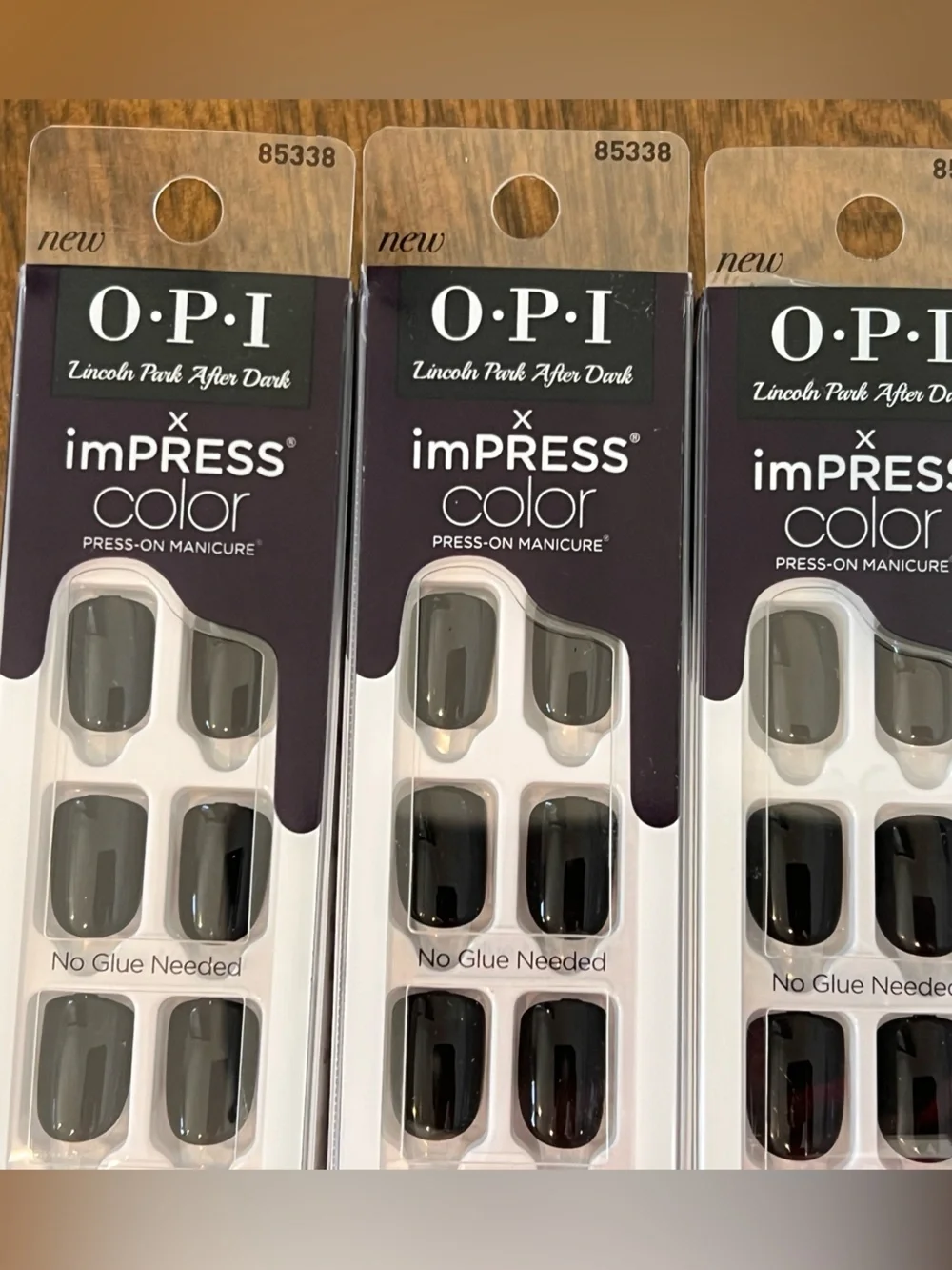 OPI impress color