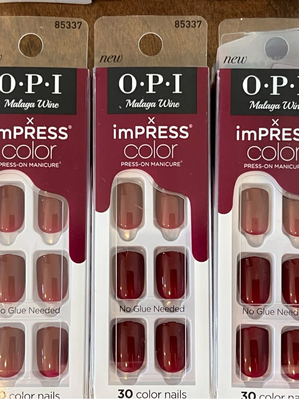 OPI impress color
