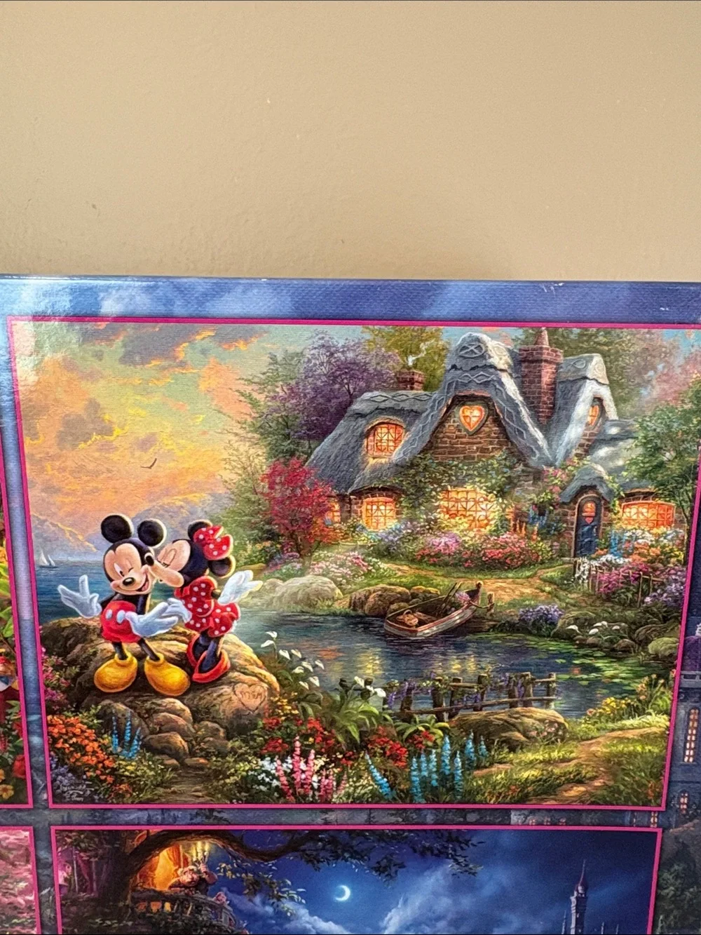 Disney four vibrant