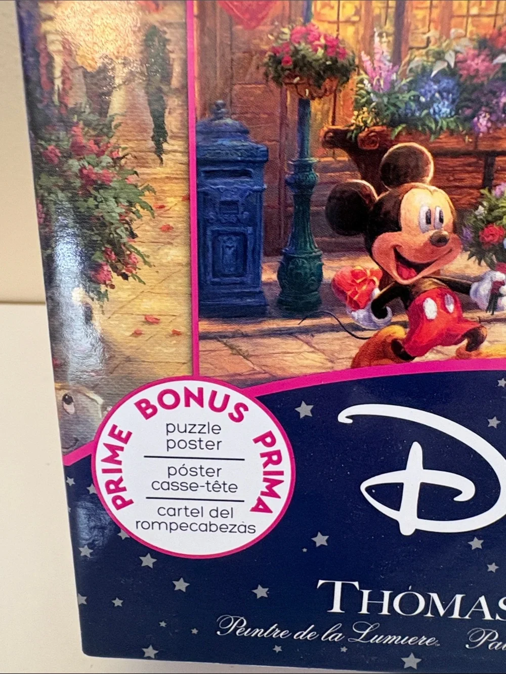 Disney four vibrant