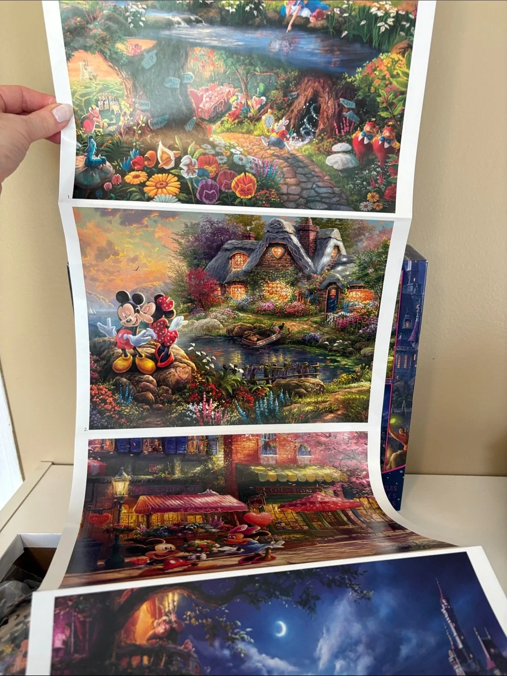 Disney four vibrant