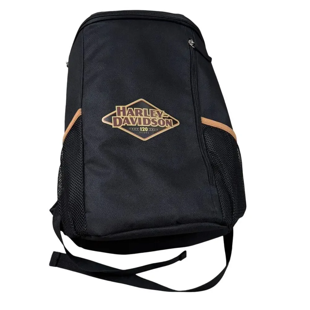Harley-Davidson 120th Anniversary Limited Edition Backpack Cooler Black