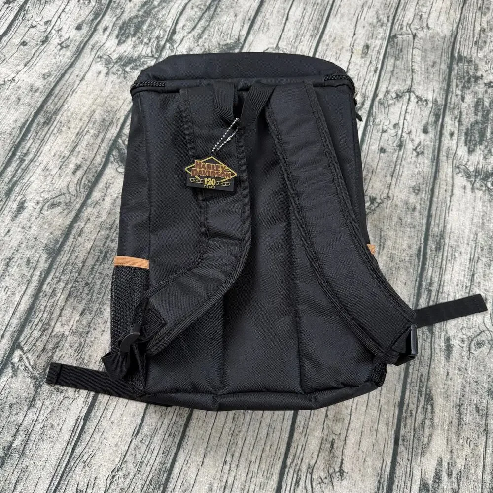 Harley-Davidson mathews collectible orange