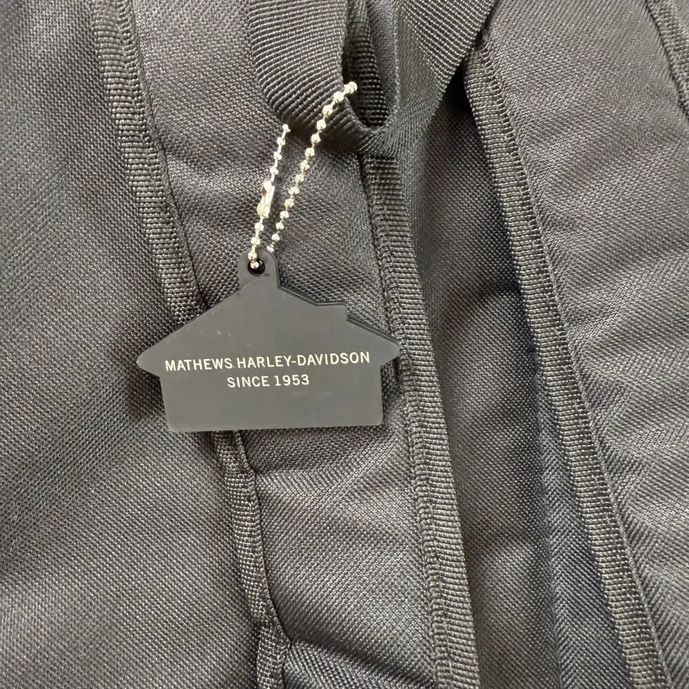 Harley-Davidson wear rubber
