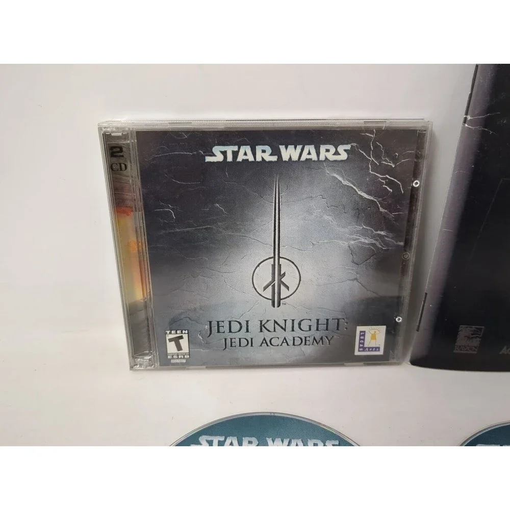 Star Wars Jedi Knight Academy PC CD-ROM Game For Windows 98 2000 XP Works Tested