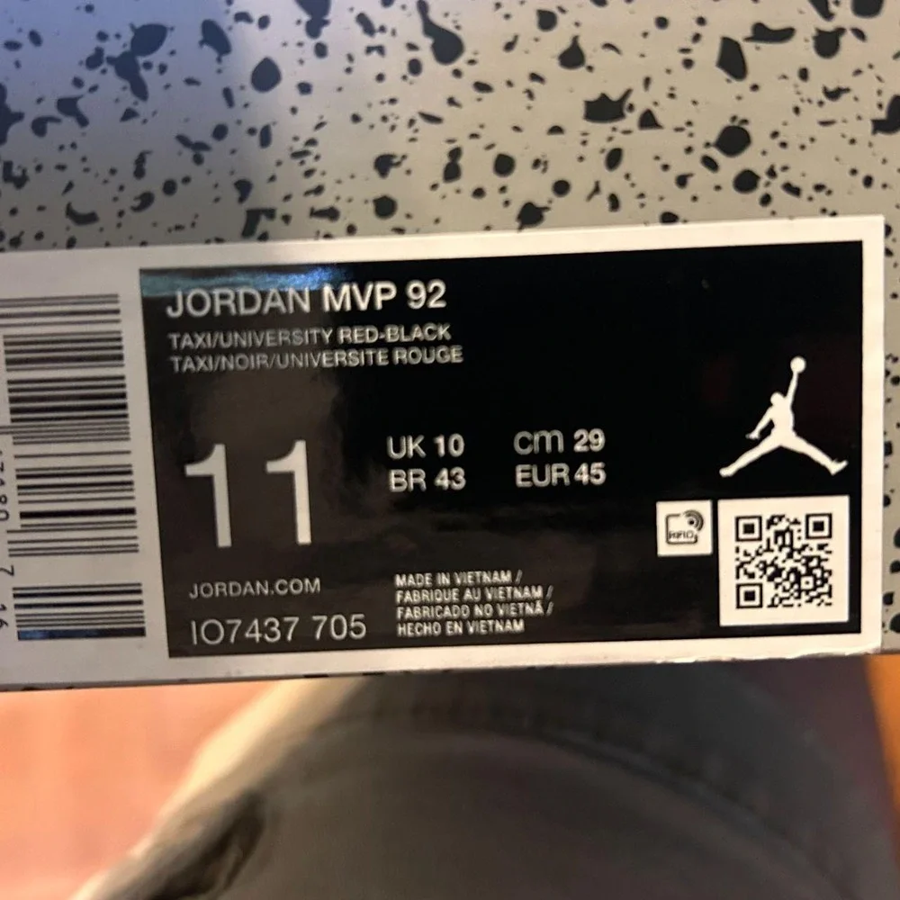 Jordan 11 air