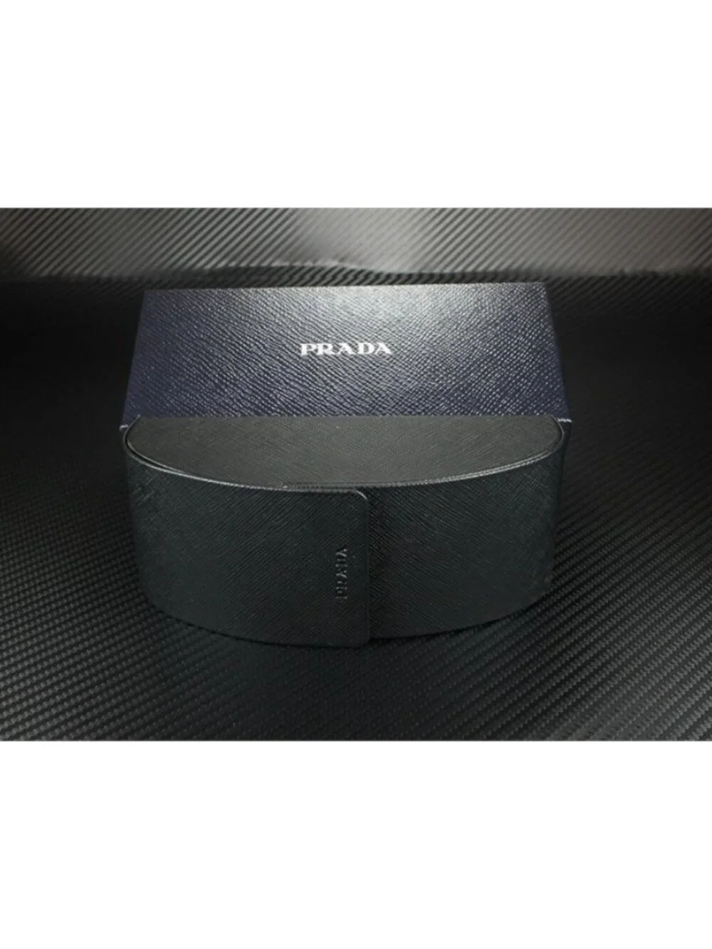 New PRADA Men Transparent Asphalt Sunglasses 54-20-140