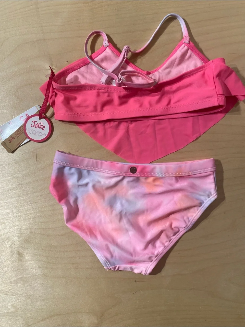 Justice light pink