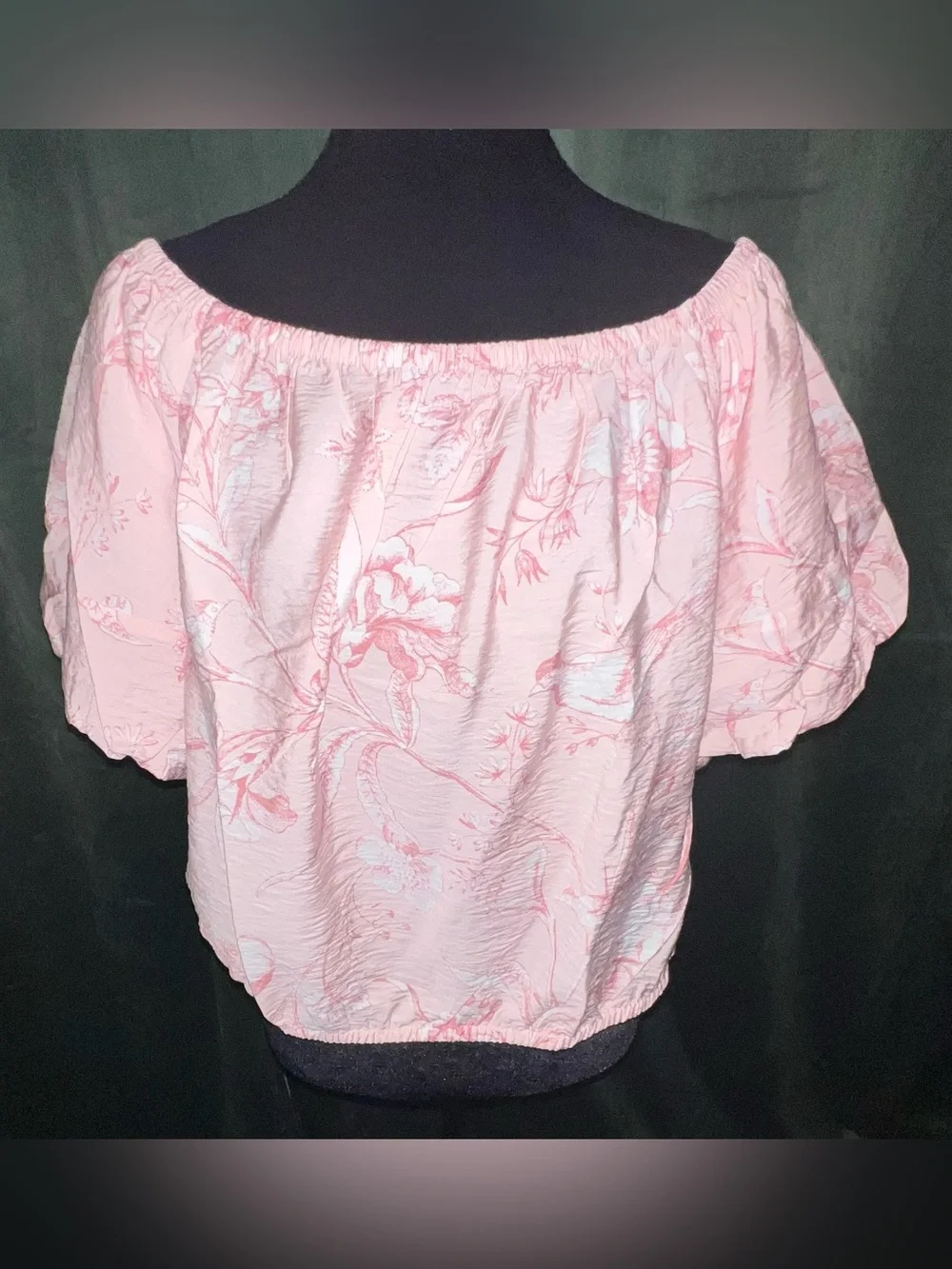 LOFT lightweight pink