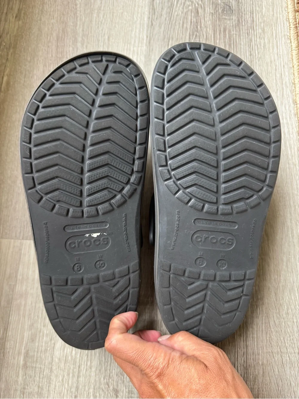 CROCS crocband clogs
