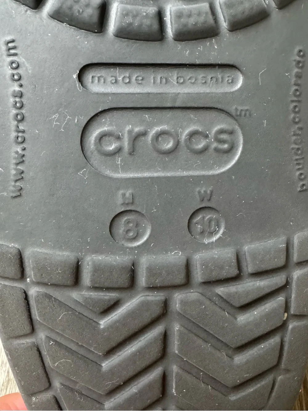 CROCS crocband clogs