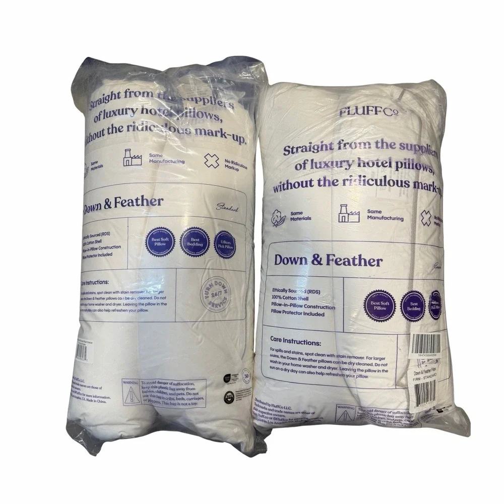 Fluff Co two pack