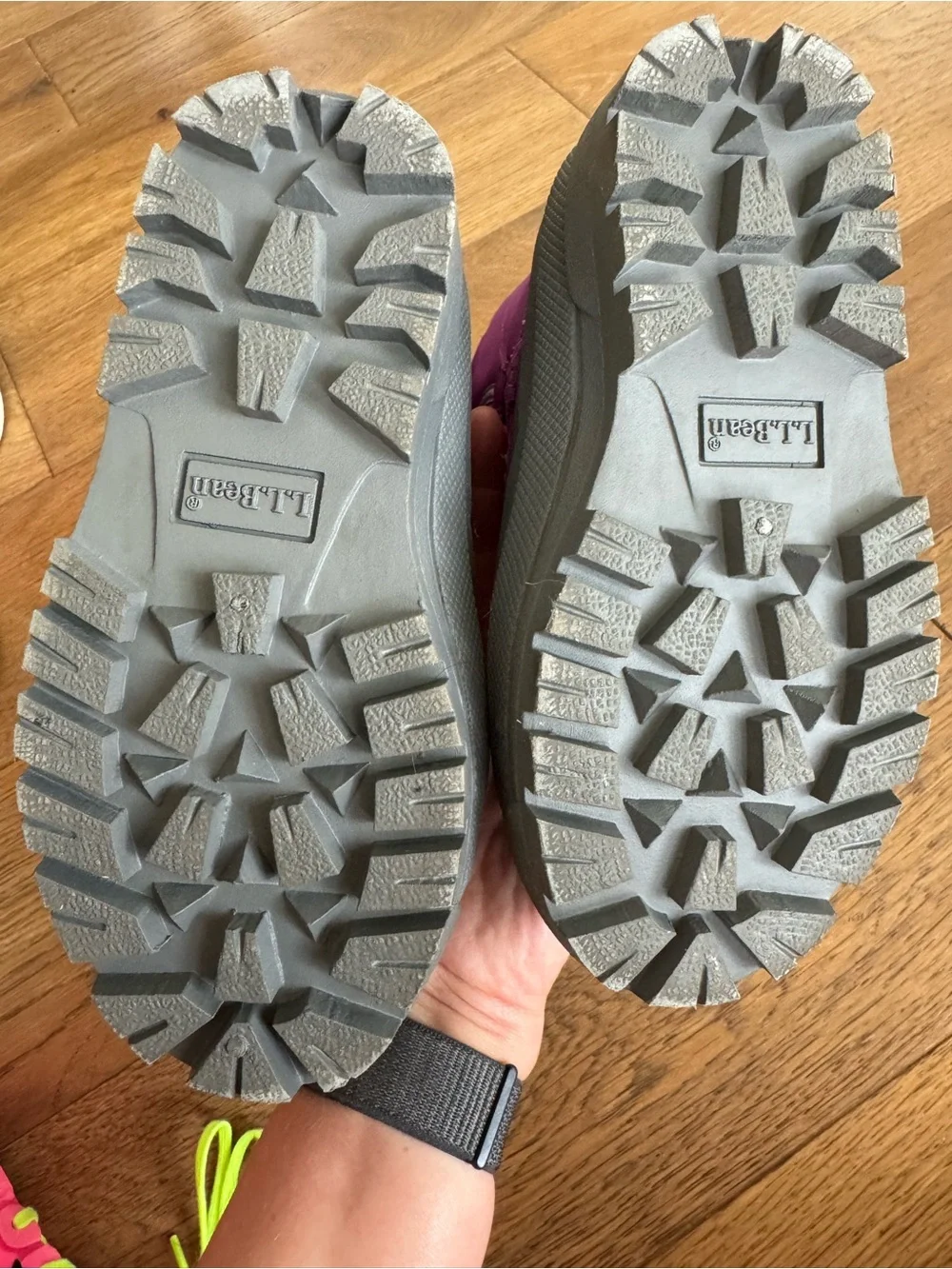 L.L. Bean insulated kids