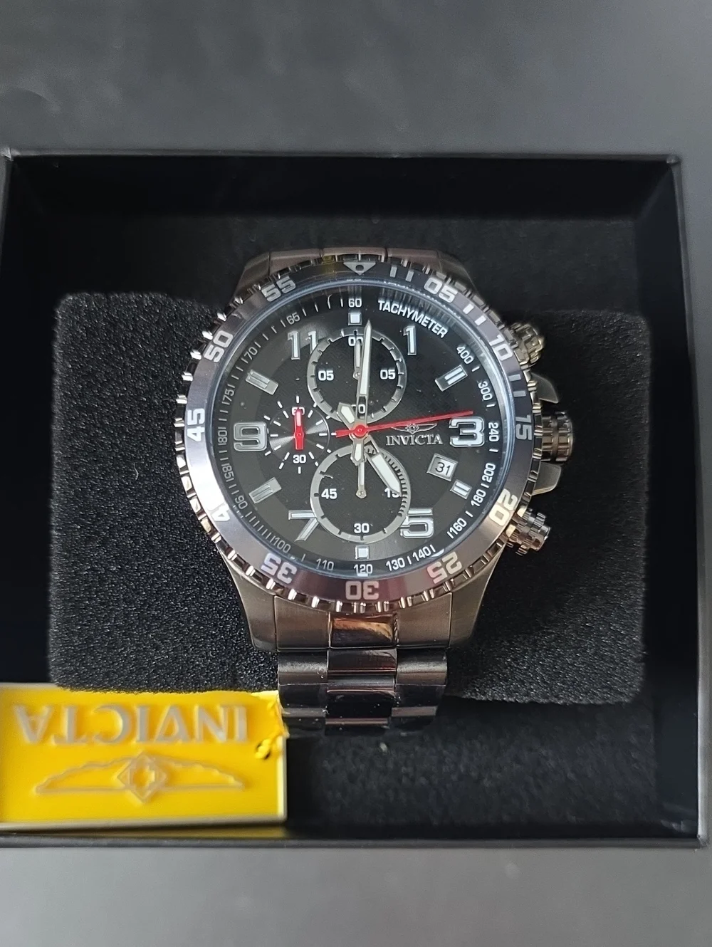 395. Invicta Specialty Mach Gala Men's Watch - 48mm, Black (69809)