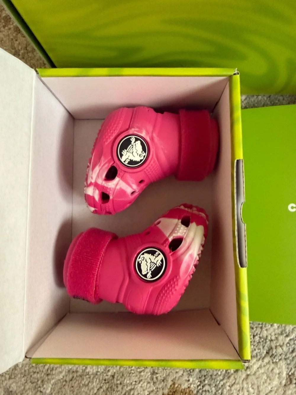 CROCS new box
