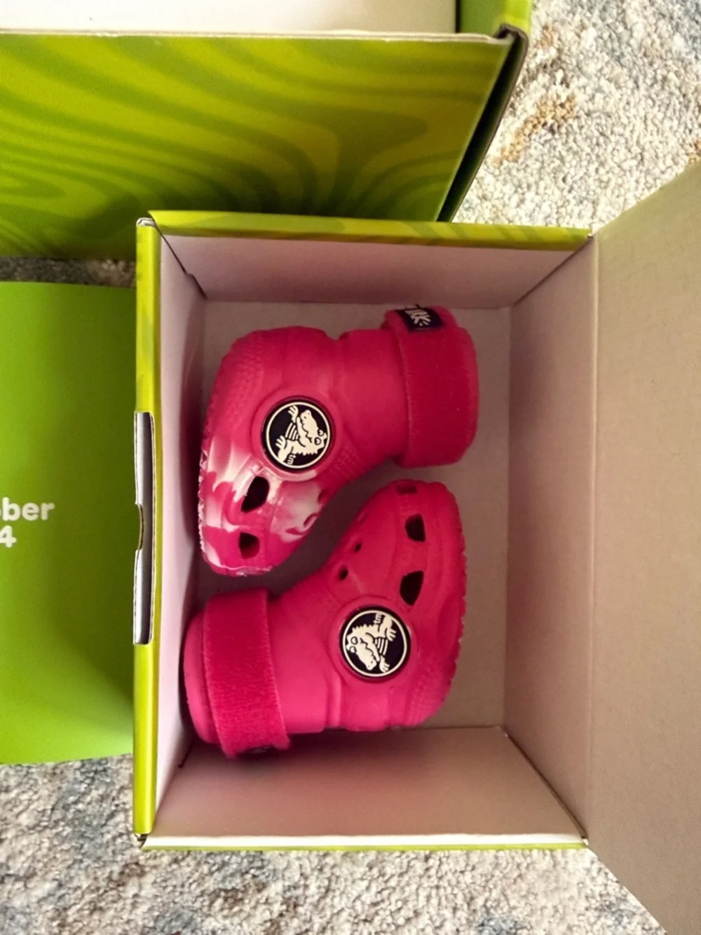 CROCS new box