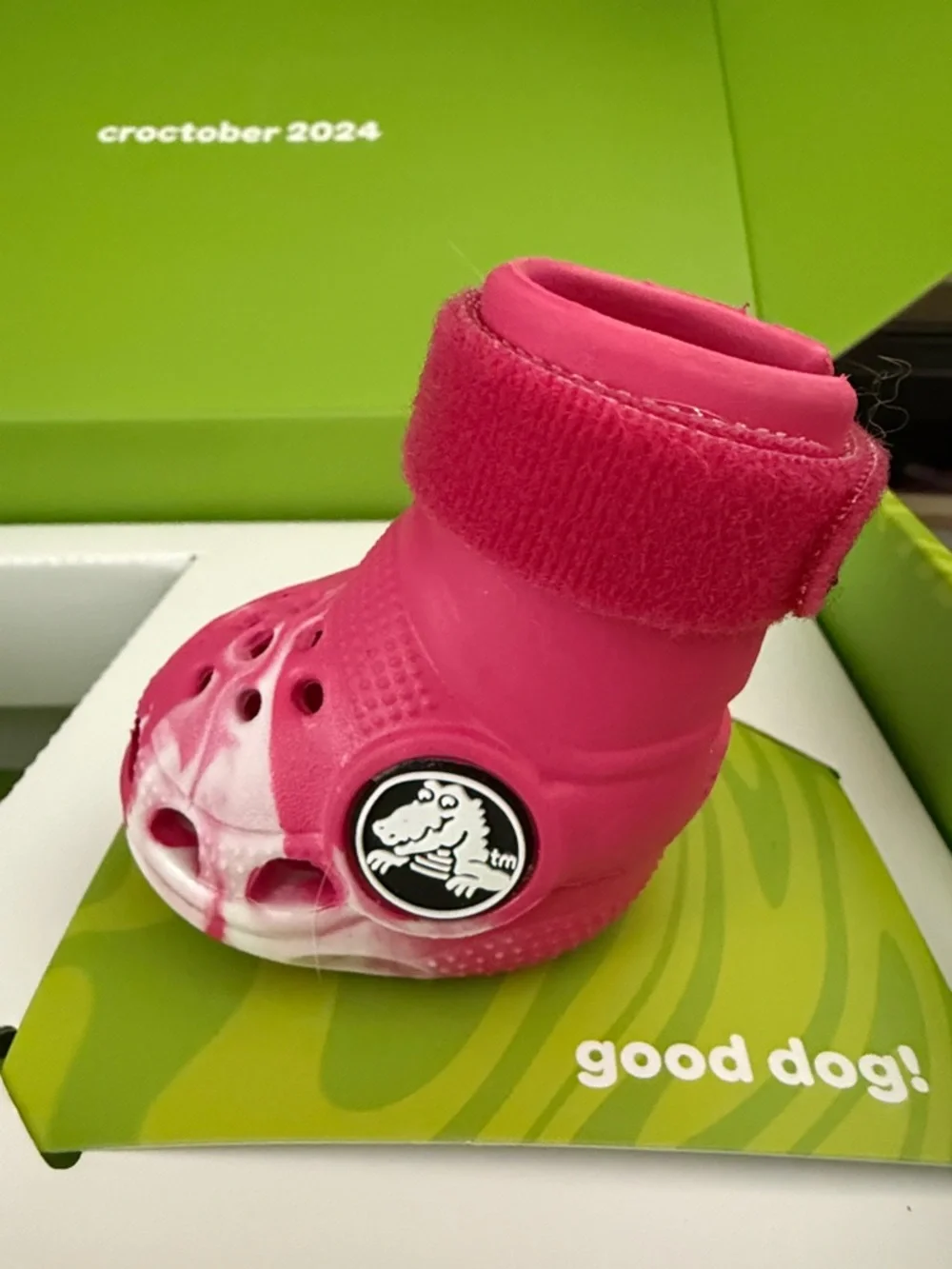 CROCS new box