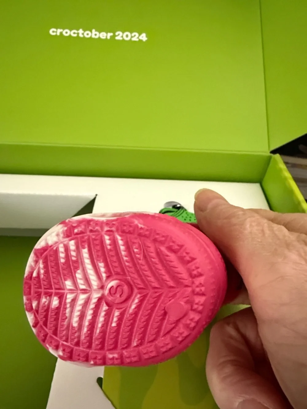 CROCS new box