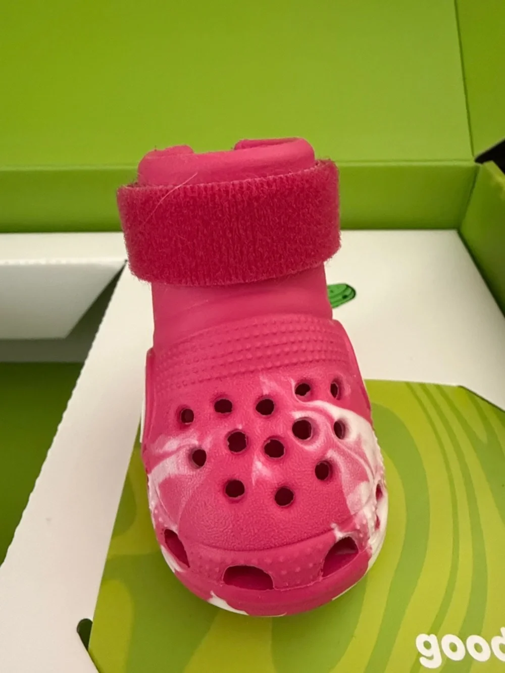 CROCS new box