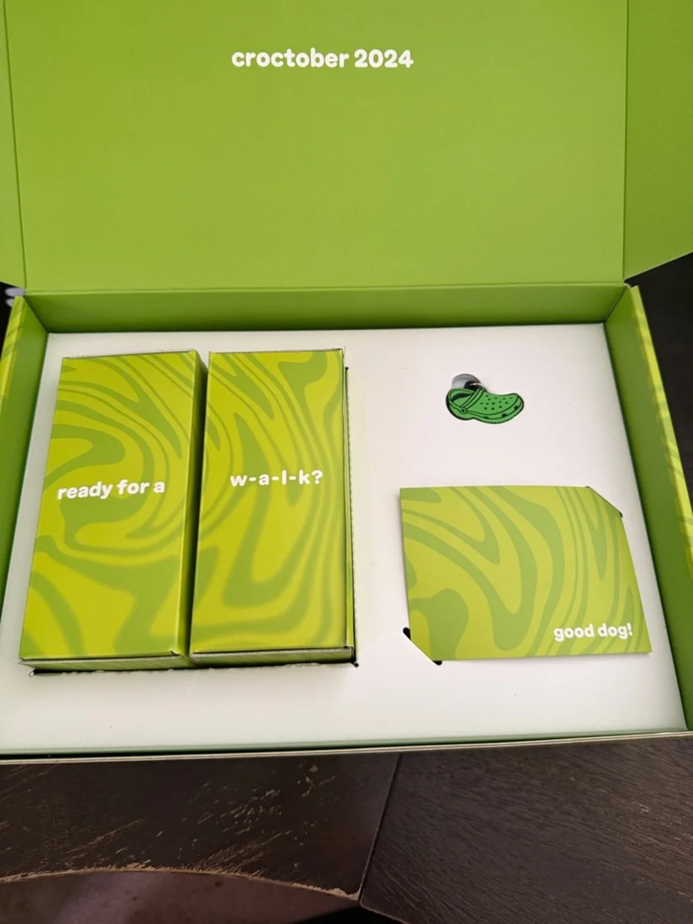 CROCS new box