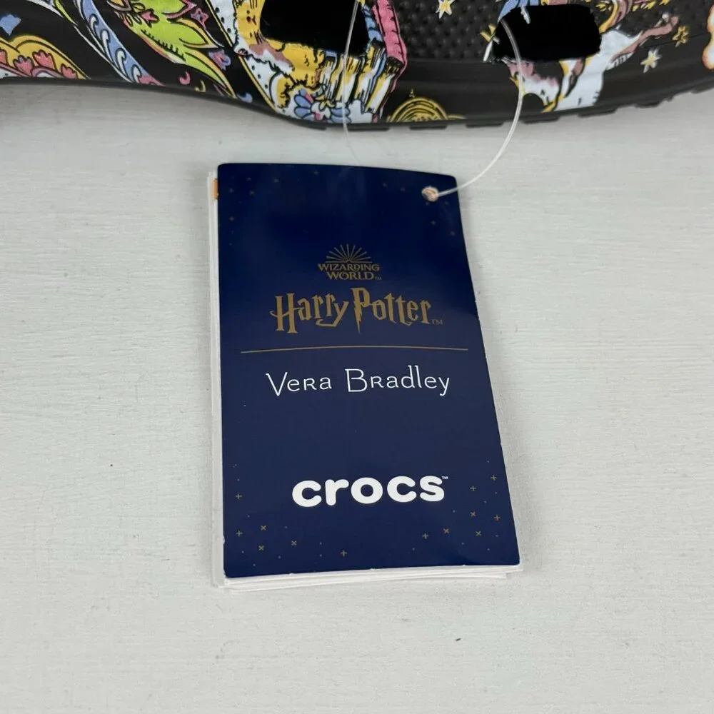 Crocs Clogs X Classic Harry Potter Vera Bradley Men's 12 - Limited Edition