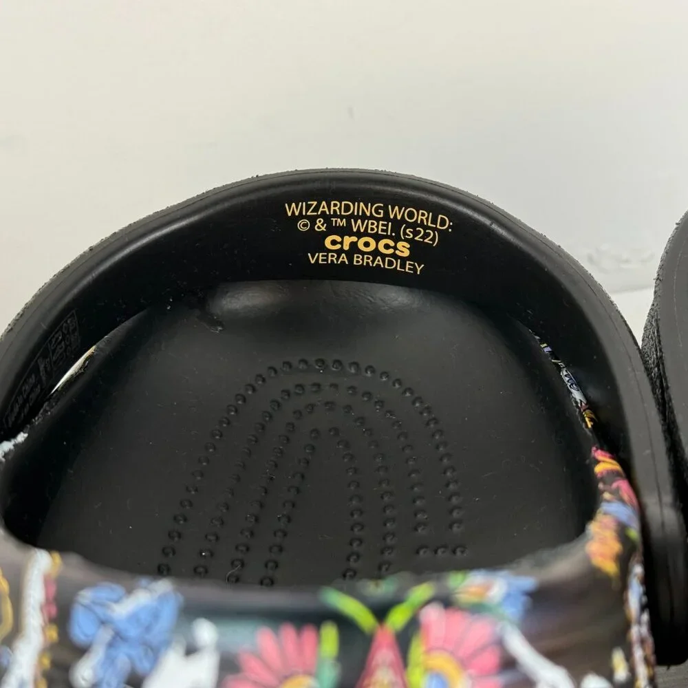 Crocs Clogs X Classic Harry Potter Vera Bradley Men's 12 - Limited Edition