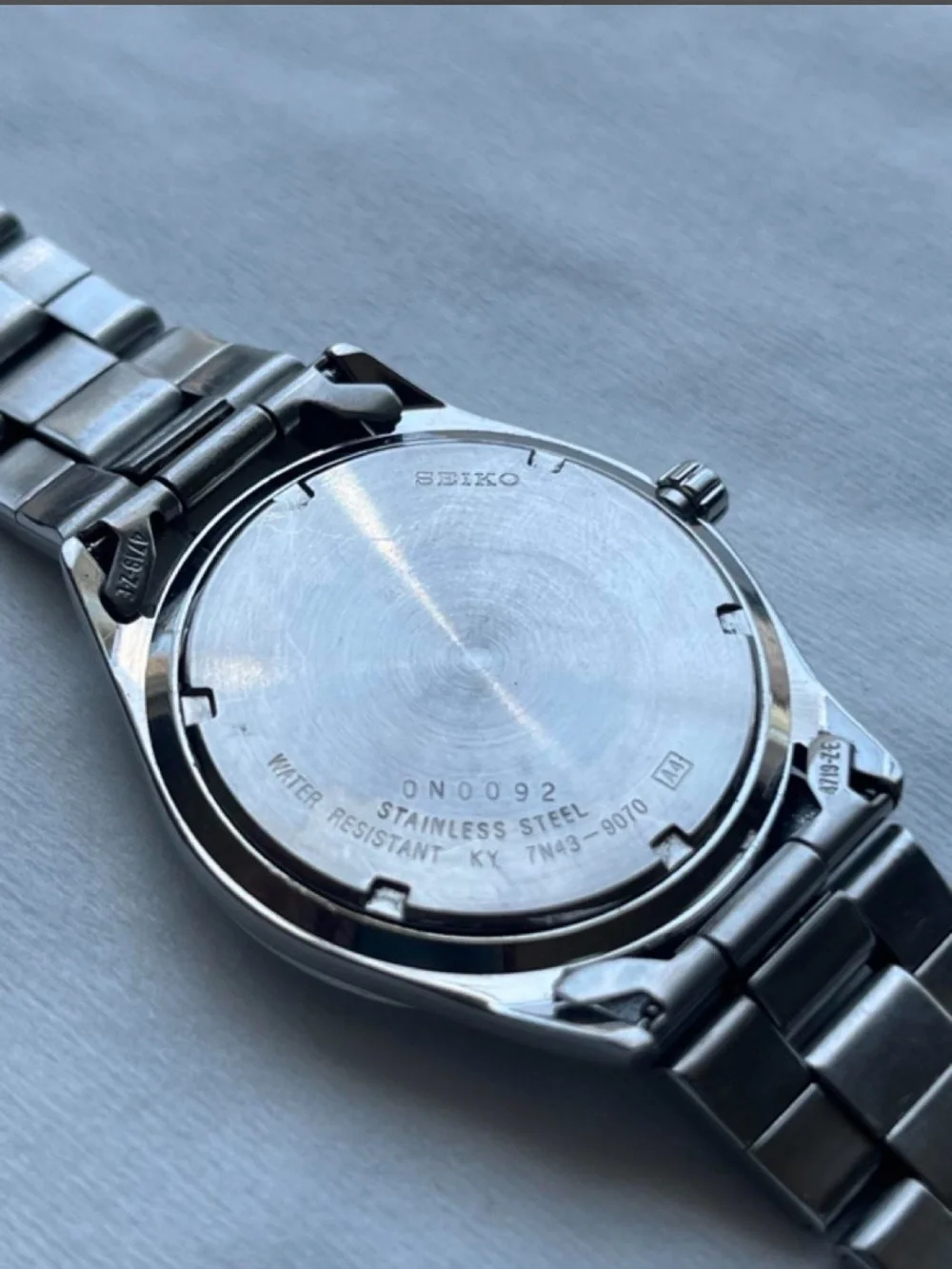 Seiko vintage quartz