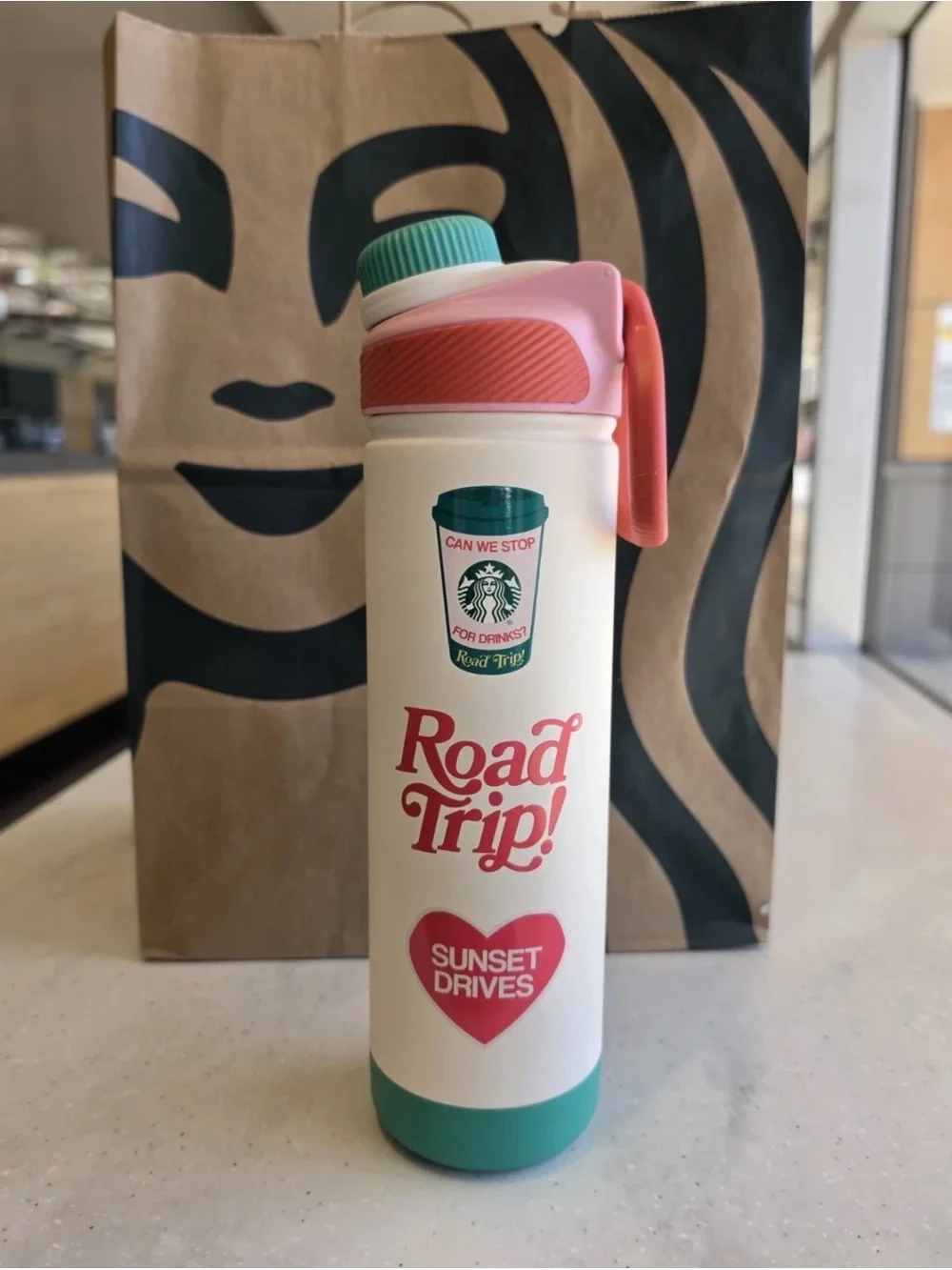 Starbucks cute travel