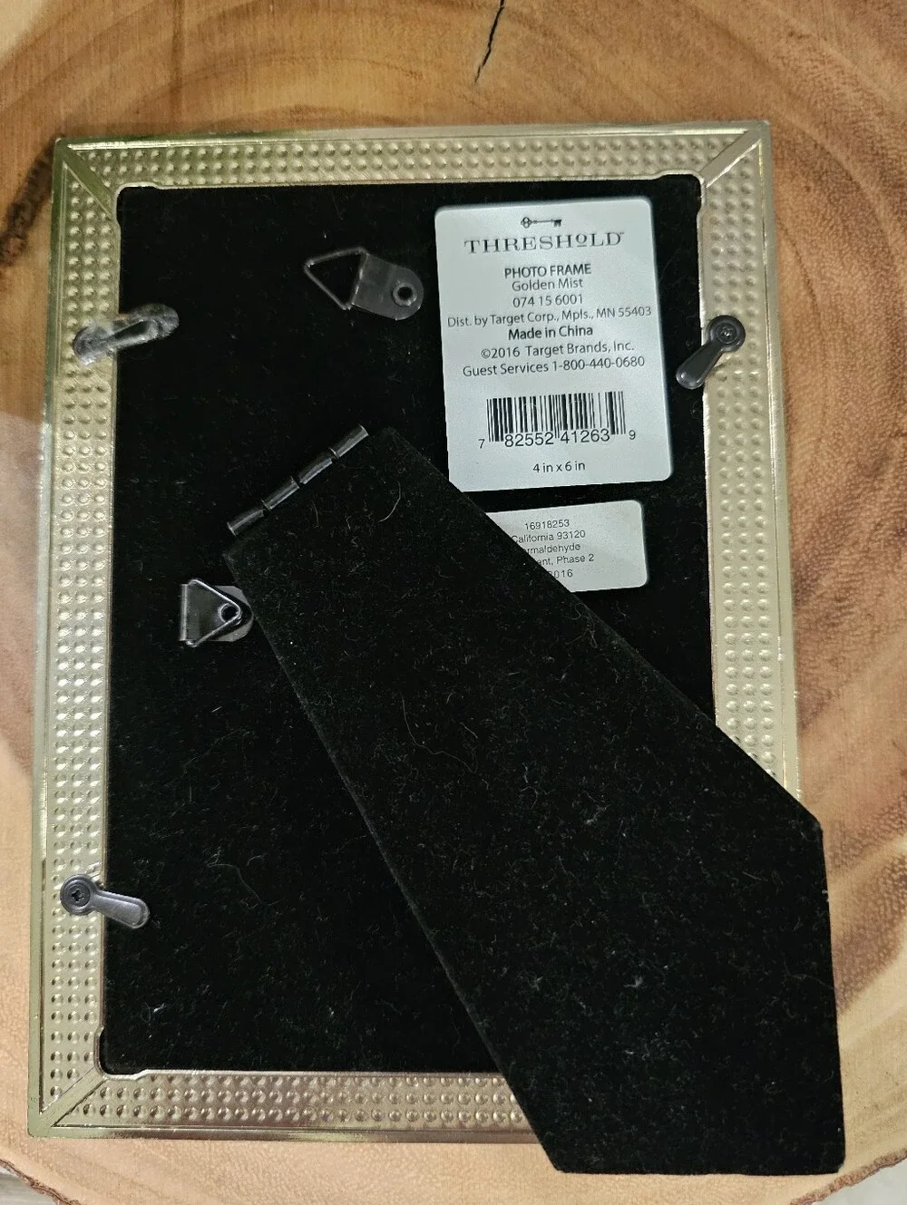 3PC Variety Lot Table Top Vintage & NWT Picture Photo Frames